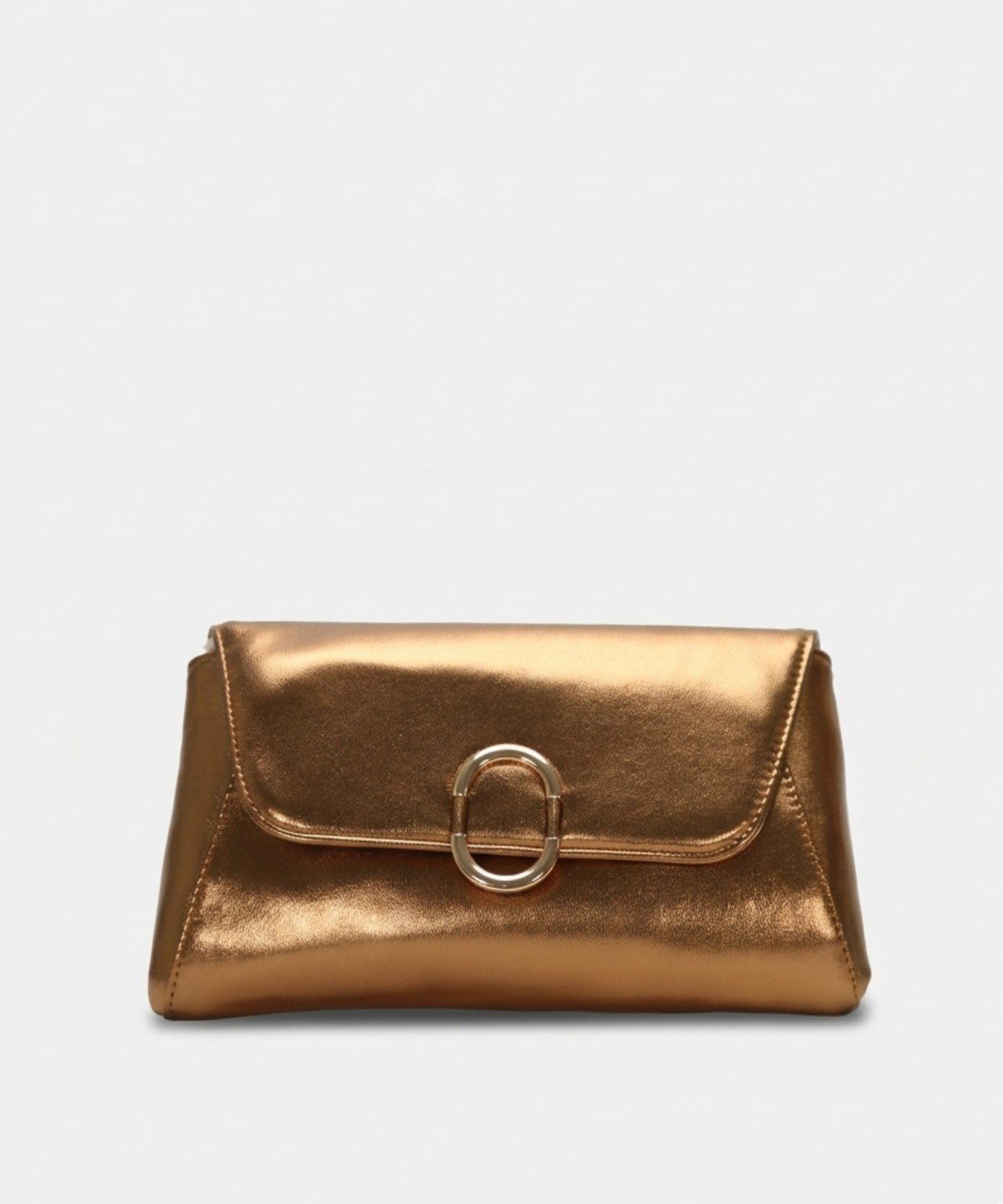 Bolso cierre met&aacute;lico